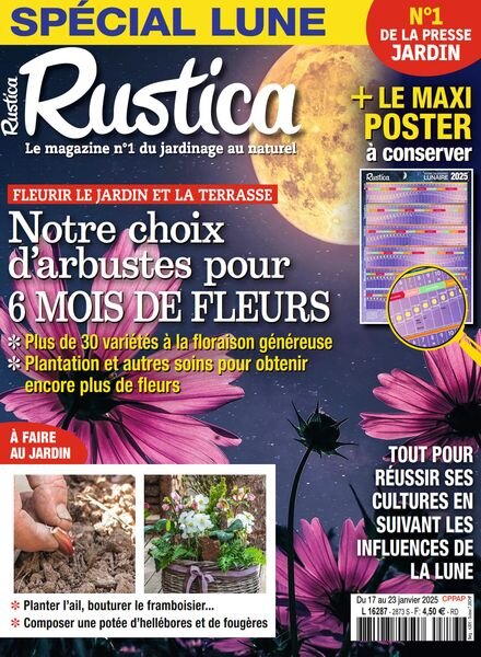 Rustica – 17 Janvier 2025 Cover