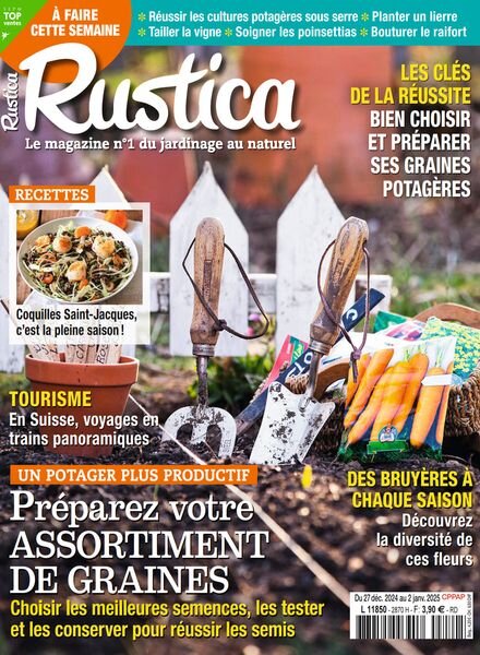 Rustica – 27 Decembre 2024 Cover