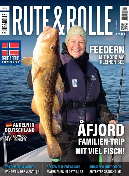 Rute&Rolle – Februar 2025 Cover