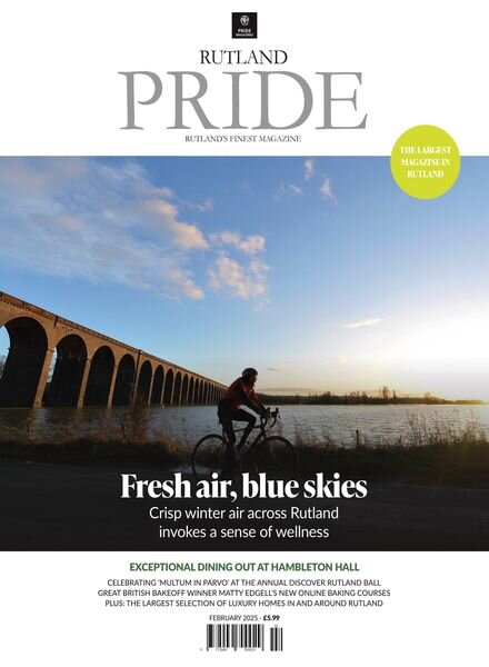 Rutland Pride – February 2025 Cover