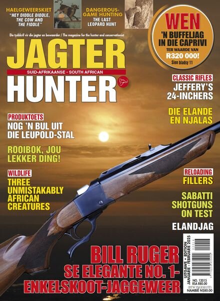 SA Hunter Jagter – January-February 2025 Cover