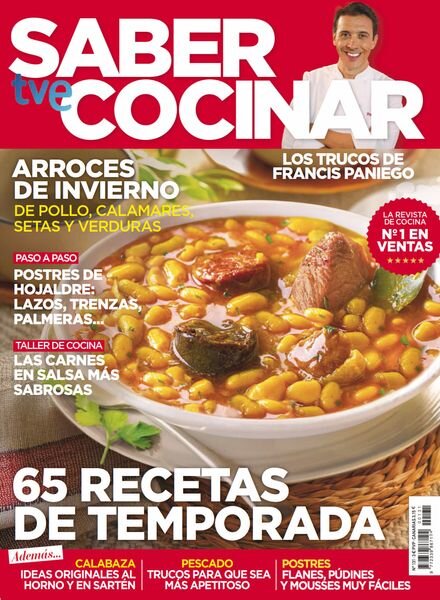 Saber Cocinar – Enero 2025 Cover