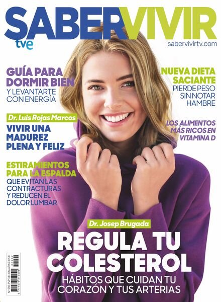 Saber Vivir – Enero 2025 Cover