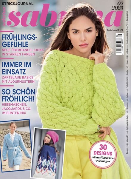 Sabrina Germany – Februar 2025 Cover