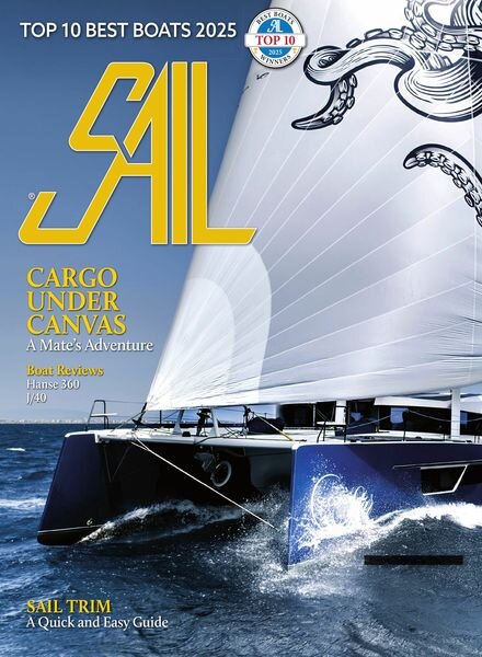 Sail – January-February 2025 Cover