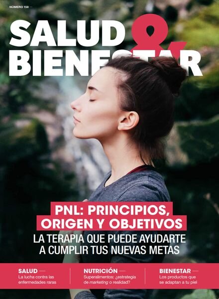Salud & Bienestar – Enero 2025 Cover