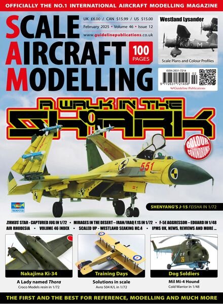 Scale Aircraft Modelling – February 2025 Cover