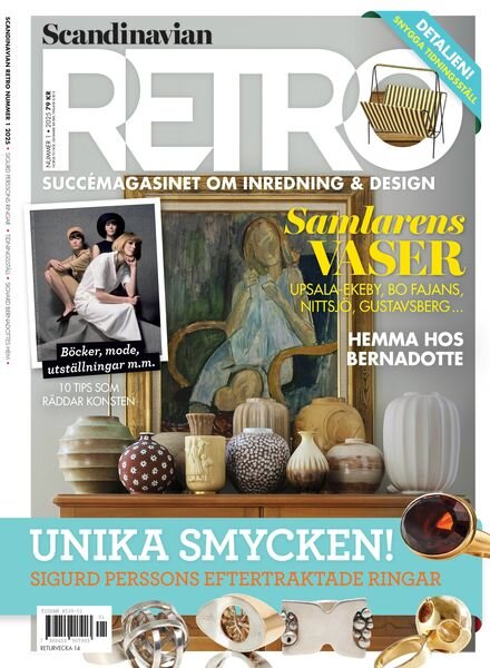 Scandinavian Retro – Januari 2025 Cover