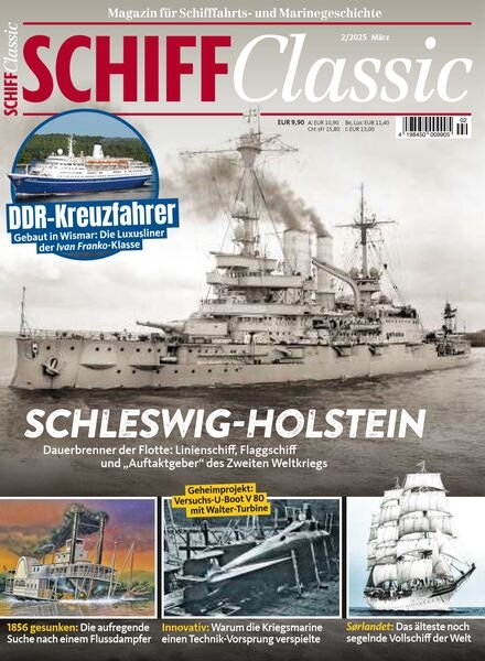 Schiff Classic – Marz 2025 Cover