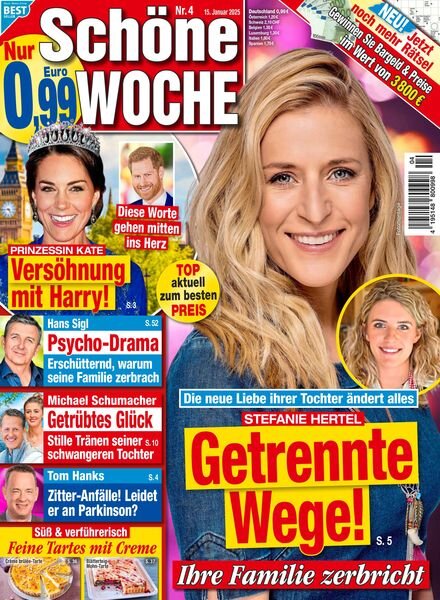SchOne Woche – 15 Januar 2025 Cover
