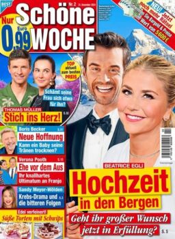 Schone Woche – 31 Dezember 2024