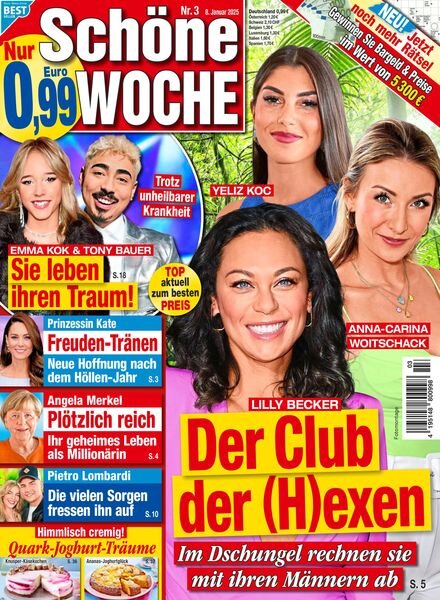 Schone Woche – 8 Januar 2025 Cover