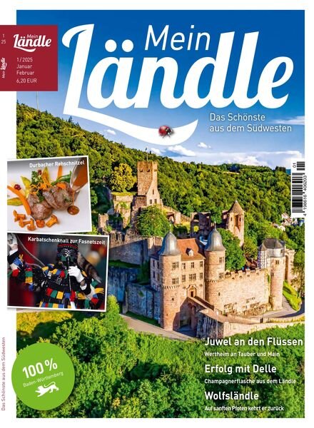 SchOner Sudwesten – Januar 2025 Cover