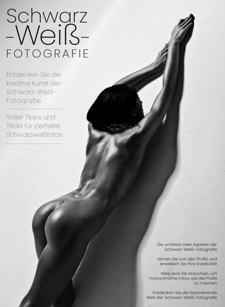 Schwarz-Weiss-Fotografie – Januar 2025 Cover