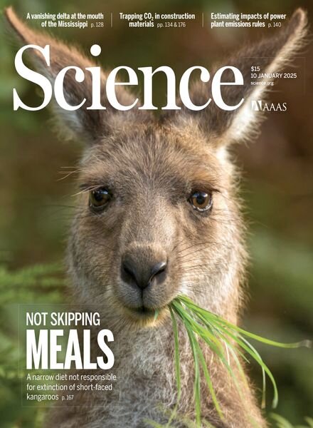 Science – 10 January 2025 Cover
