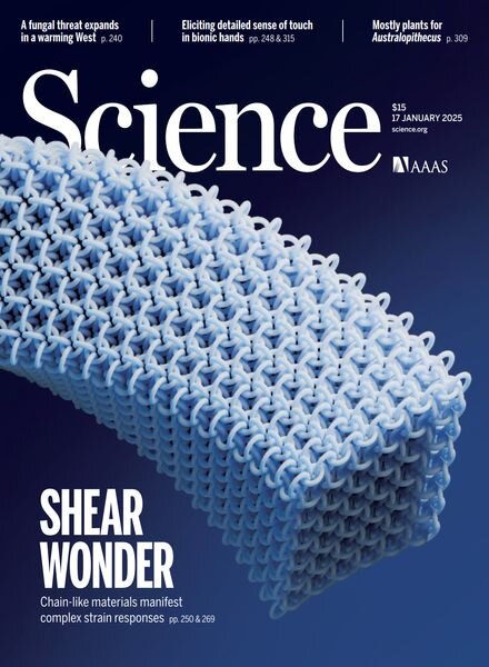 Science – 17 January 2025 Cover