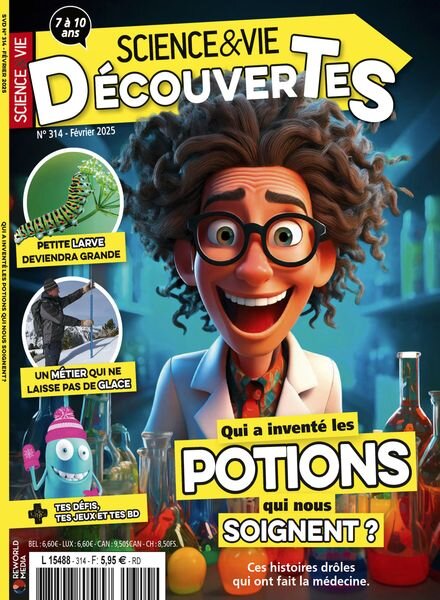 Science & Vie Decouvertes – Fevrier 2025 Cover