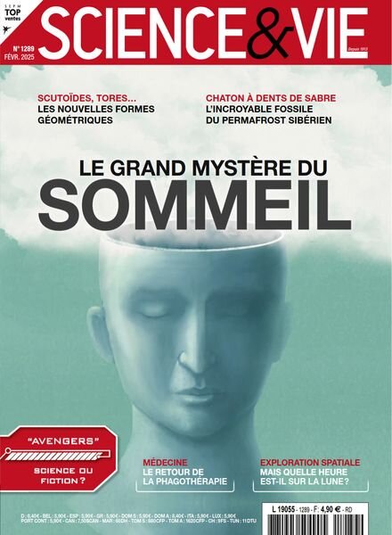 Science & Vie – Fevrier 2025 Cover