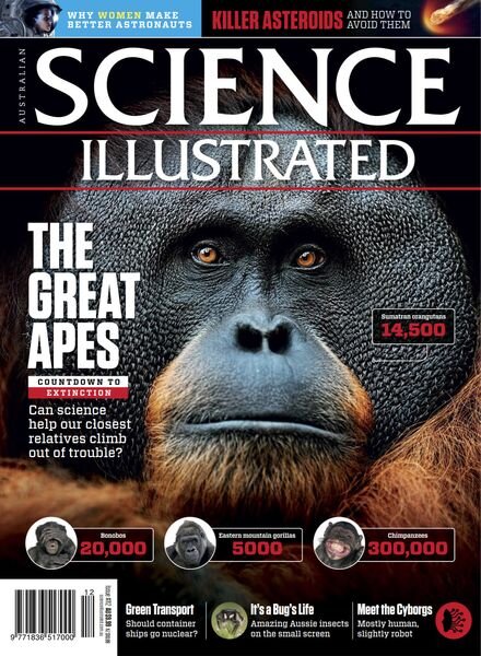 Science Illustrated Australia – Issue 112 2025 Cover