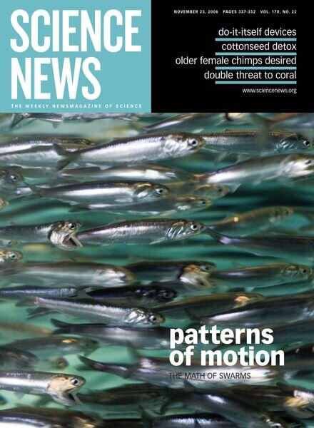 Science News – 25 November 2006 Cover