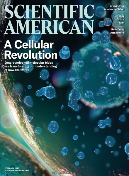 Scientific American – February 2025 Cover
