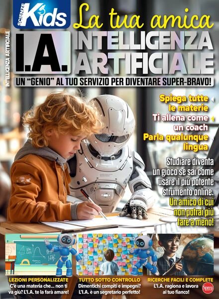 Scienze Kids Tech – Gennaio-Febbraio 2025 Cover