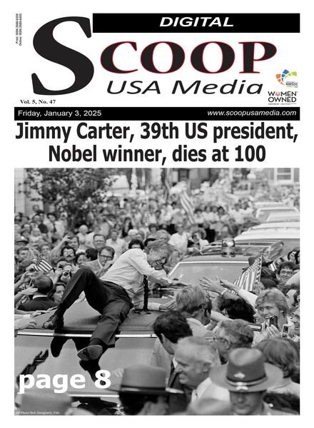 ScoopUSA – January 3 2025 Cover