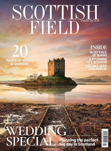 Scottish Field – February 2025 Cover