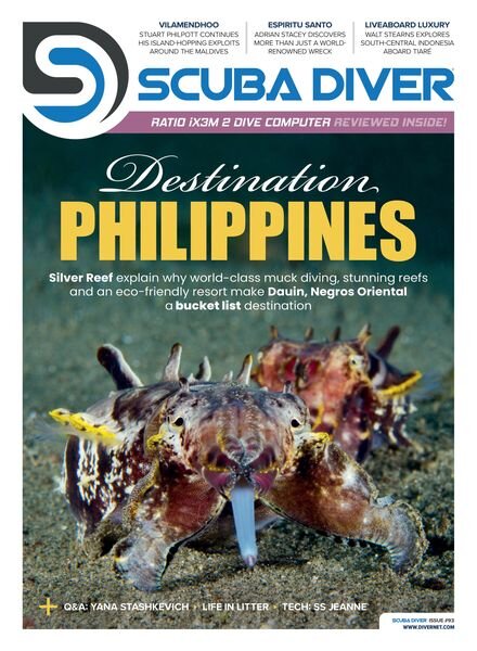 Scuba Diver – Issue 93 2025 Cover
