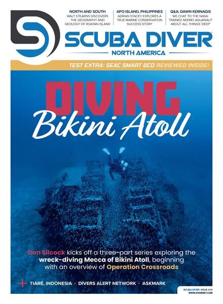 Scuba Diver North America – Issue 24 2025 Cover