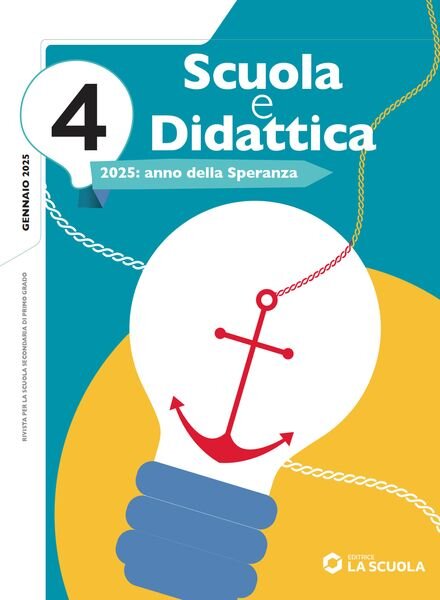 Scuola e Didattica – Gennaio 2025 Cover