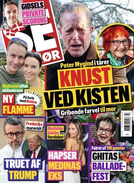 SE og HOR – 16 Januar 2025 Cover