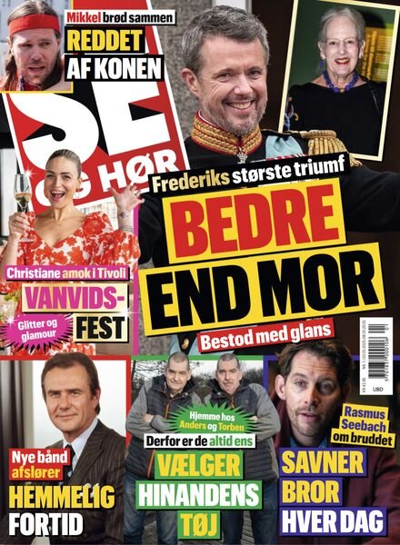 SE og HOR – 2 Januar 2025 Cover