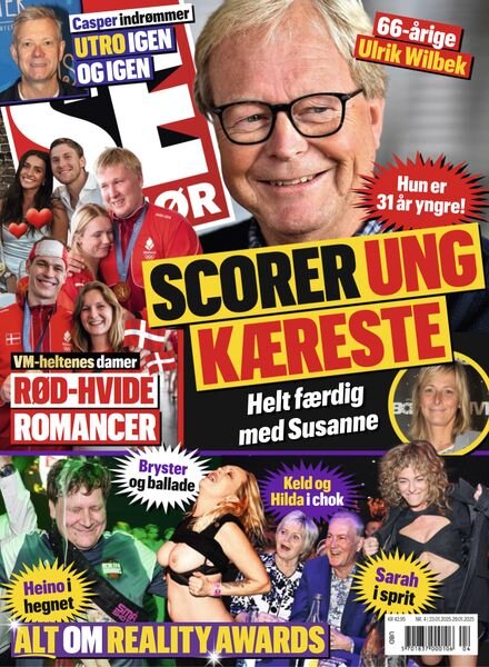 SE og HOR – 23 Januar 2025 Cover