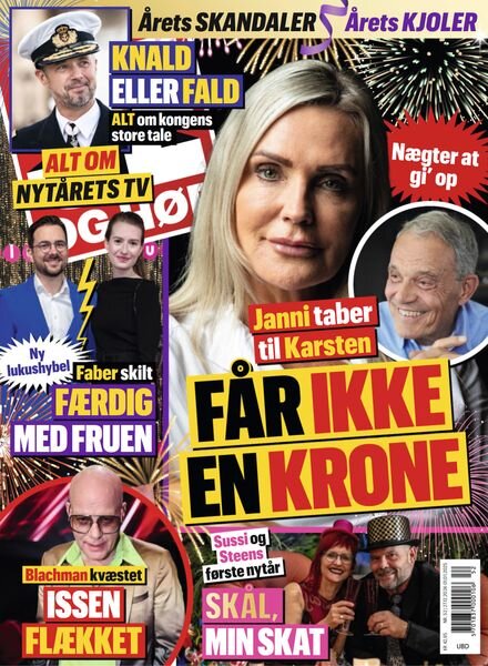 SE og HOR – 27 December 2024 Cover