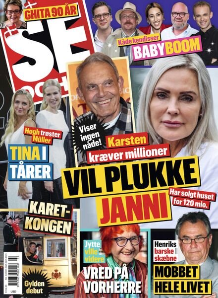 SE og HOR – 9 Januar 2025 Cover