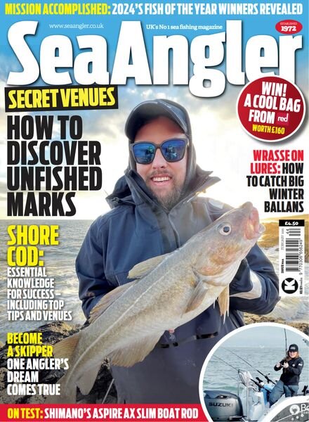 Sea Angler – February 2025 Cover