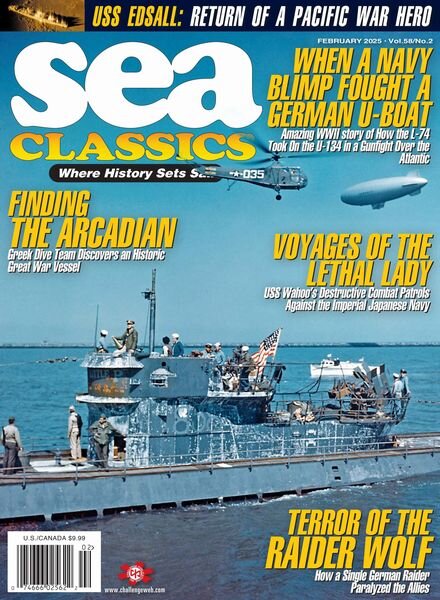 Sea Classics – February 2025 Cover
