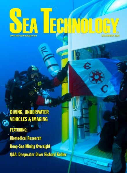 Sea Technology – December 2024 Cover