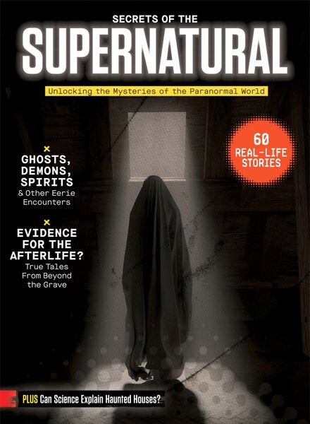 Secrets of the Supernatural – 2025 Cover