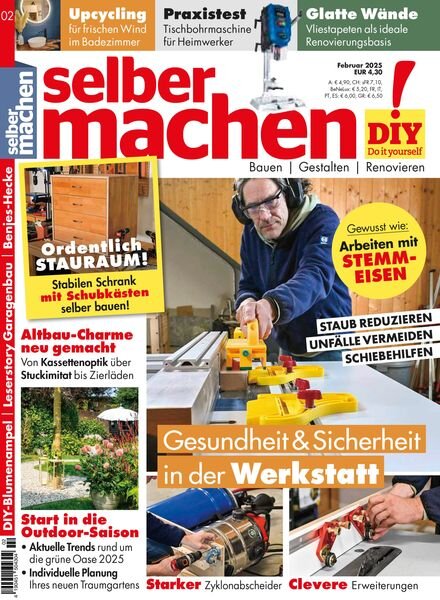 Selber Machen – Februar 2025 Cover