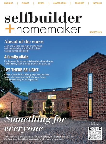 Selfbuilder & Homemaker – November-December 2024 Cover