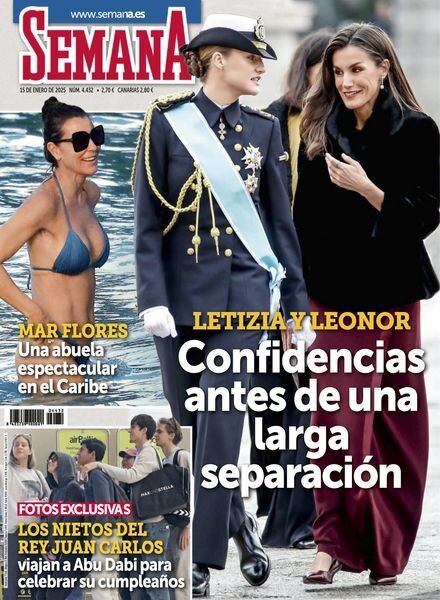 Semana Espana – 15 Enero 2025 Cover