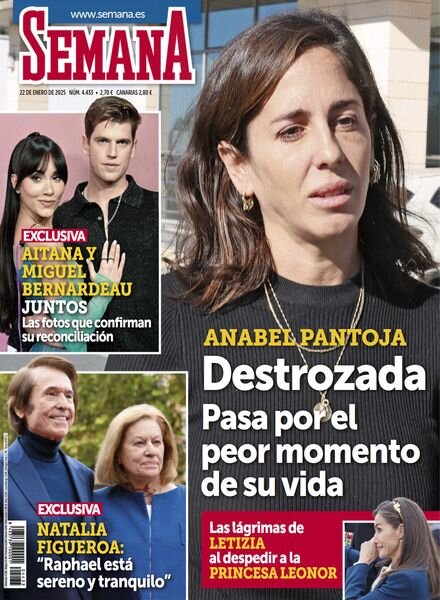 Semana Espana – 22 Enero 2025 Cover