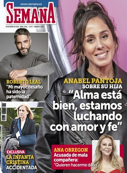 Semana Espana – 29 Enero 2025 Cover