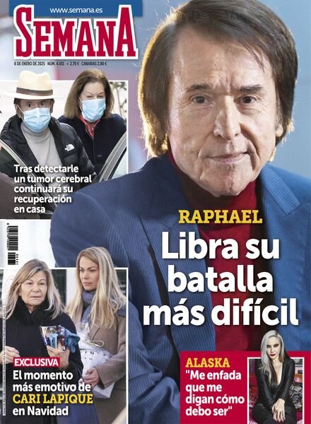 Semana Espana – 8 Enero 2025 Cover