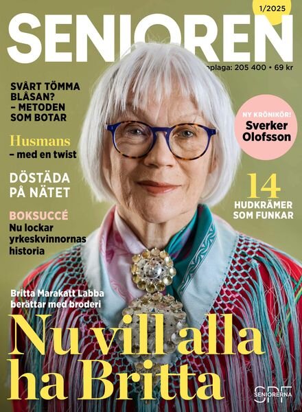 Senioren – 24 Januari 2025 Cover