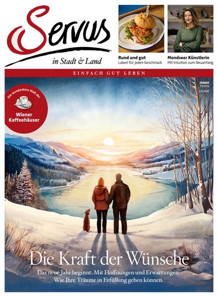 Servus Austria – Januar 2025 Cover