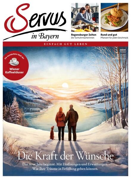 Servus in Bayern – Januar 2025 Cover