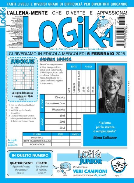 Settimana Logika – Gennaio 2025 Cover